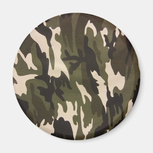 Camouflage Magnet (Vorne)