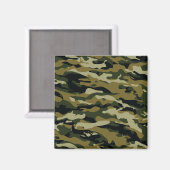 Camouflage Magnet (Vorderseite/Rückseite)
