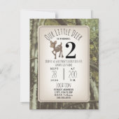 Camouflage Magneteinladung (Vorderseite)