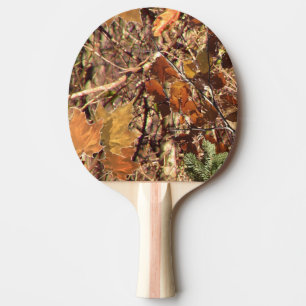 Camouflage-Malerei des Jägers Tischtennis Schläger