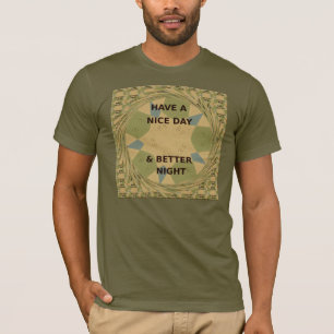 Camouflage Männer-Bella-Leinwand Bio T - Shirt