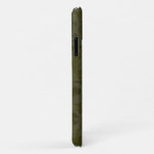Camouflage Marmor Case-Mate iPhone Hülle (Hinten/Rechts)