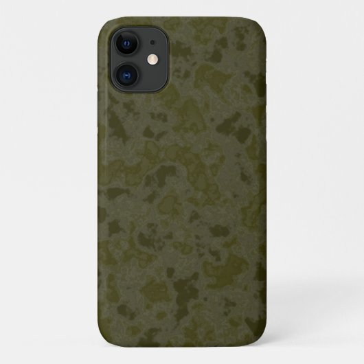 Camouflage Marmor Case-Mate iPhone Hülle (Rückseite)