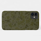 Camouflage Marmor Case-Mate iPhone Hülle (Rückseite (Horizontal))
