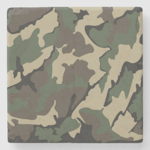 Camouflage, MarmorsteinUntersetzer Steinuntersetzer
