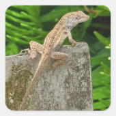 Camouflage Master Quadratischer Aufkleber (Vorderseite)