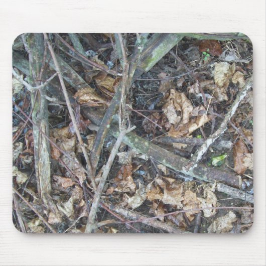 Camouflage-Mausunterlage Mousepad (Vorne)