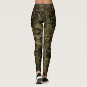 Camouflage Melt Leggings (Rückseite)