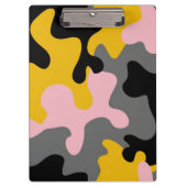 Camouflage Militär Klemmbrett (Vorderseite)