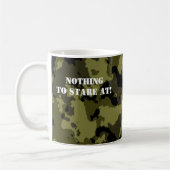 Camouflage Militärische Kaffeetasche Kaffeetasse (Links)