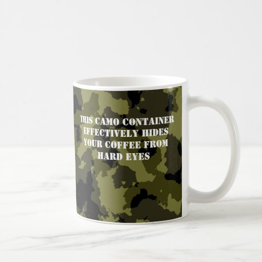 Camouflage Militärische Kaffeetasche Kaffeetasse (Rechts)