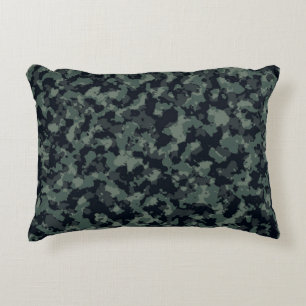 Camouflage-Militärische Struktur Dekokissen