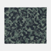 Camouflage-Militärische Struktur Fleecedecke (Vorderseite (Horizontal))