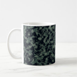 Camouflage-Militärische Struktur Kaffeetasse