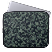 Camouflage-Militärische Struktur Laptopschutzhülle (Vorderseite)