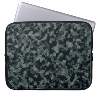 Camouflage-Militärische Struktur Laptopschutzhülle