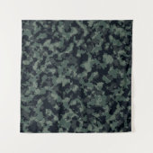 Camouflage-Militärische Struktur Wandteppich (Vorderseite)