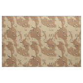 Camouflage Militärische Wüste Stoff (Fat Quarter (45,7 x 55,9 cm))