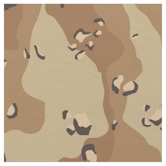 Camouflage Militärische Wüste Stoff (Nahaufnahme)