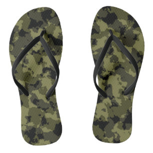 Camouflage militärischer Stil Badesandalen