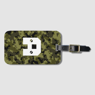 Camouflage militärischer Stil Gepäckanhänger