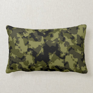 Camouflage militärischer Stil Lendenkissen