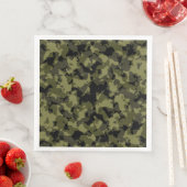 Camouflage militärischer Stil Serviette (Beispiel)