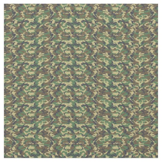 Camouflage militärischer Streitkräfte Stoff (Nahaufnahme)