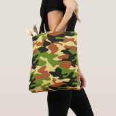 Camouflage Militärisches Muster Tasche (Von Nahem)