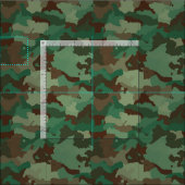 Camouflage Militärspotty grün, grau Stoff (Kachel)