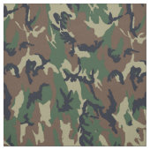 Camouflage Militärwald Stoff (Muster)