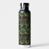 Camouflage Military Camouflage Pattern Personalisi Trinkflasche (Rechts)