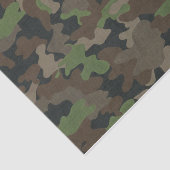 Camouflage Military inspirierte taktische Außenwel Seidenpapier (Ausschnitt)