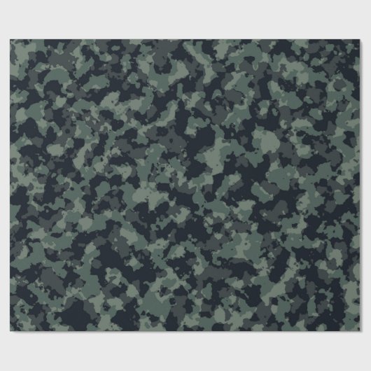 Camouflage military texture geschenkpapier (Flach)