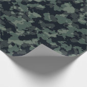Camouflage military texture geschenkpapier (Ecke)