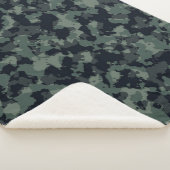 Camouflage military texture sherpadecke (3/4)