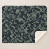 Camouflage military texture sherpadecke (Vorderseite (Horizontal))