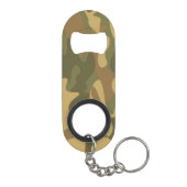 Camouflage Mini Flaschenöffner (Rückseite)