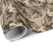 Camouflage mit dem 10 Punkt-Dollar Geschenkpapier (Rolleneckpunkt)