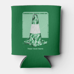 Camouflage mit dem Kegel Dosenkühler