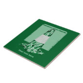 Camouflage mit dem Kegel Fliese (Seite)