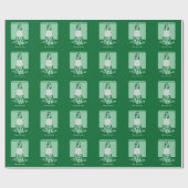 Camouflage mit dem Kegel Geschenkpapier (Flach)