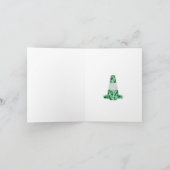 Camouflage mit dem Kegel Karte (Innenseite)