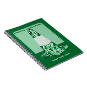 Camouflage mit dem Kegel Notizblock (Rechte Seite)