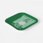 Camouflage mit dem Kegel Pappteller (Gewinkelt)