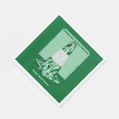 Camouflage mit dem Kegel Serviette (Ecke)