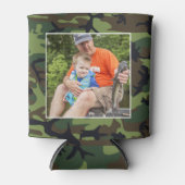 Camouflage mit Foto Dosenkühler (Vorderseite)