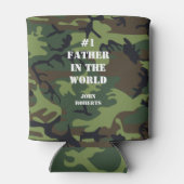 Camouflage mit Foto Dosenkühler (Rückseite)