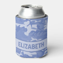 Camouflage Mit Monogramm Blue