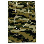 Camouflage Mittlere Geschenktüte (Vorderseite)